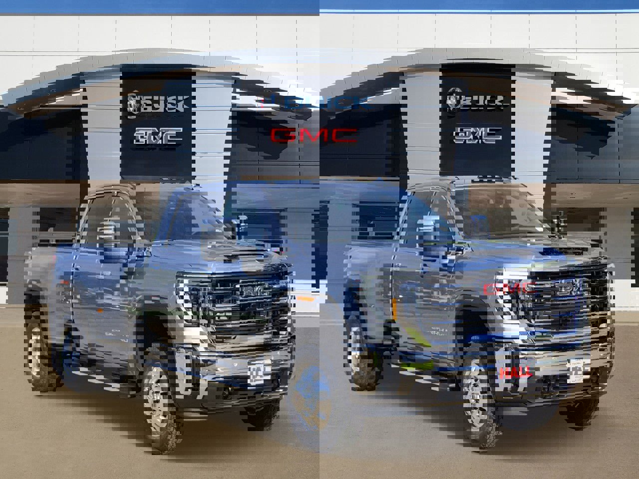 New 2026 GMC Sierra 3500 SLT w/ Texas SLT Premium Package AWD/4WD image 1