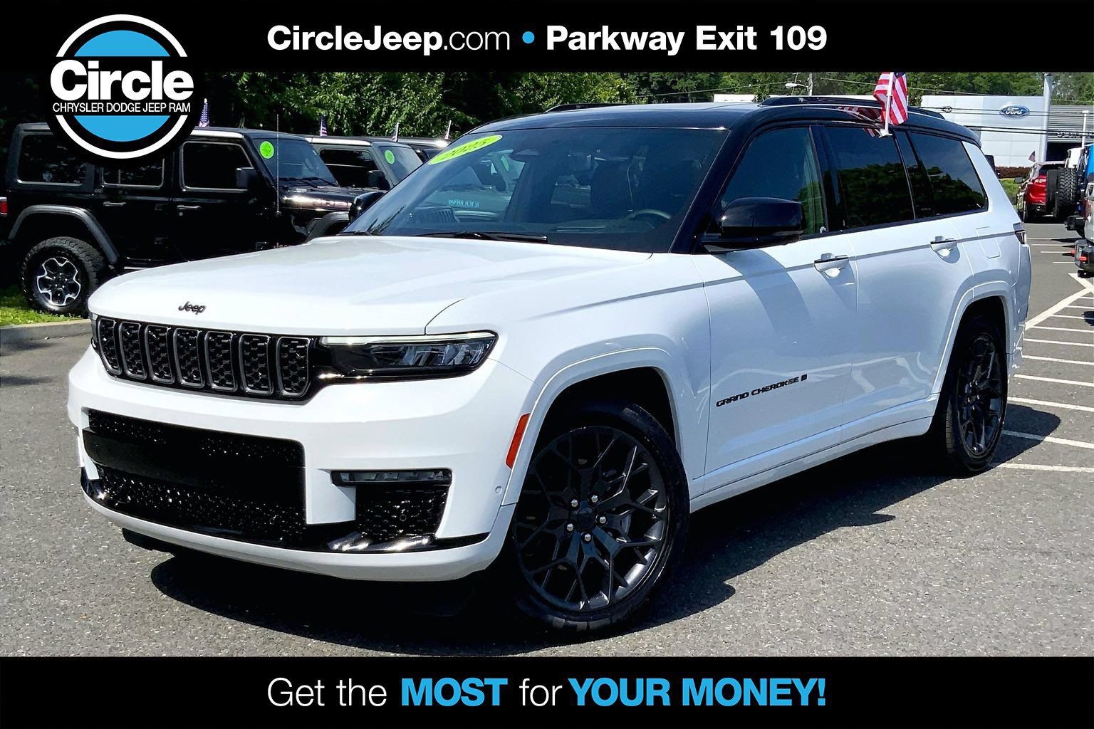 Used 2025 Jeep Grand Cherokee L Summit w/ Advanced Protech Group IV AWD/4WD 360° Tour
