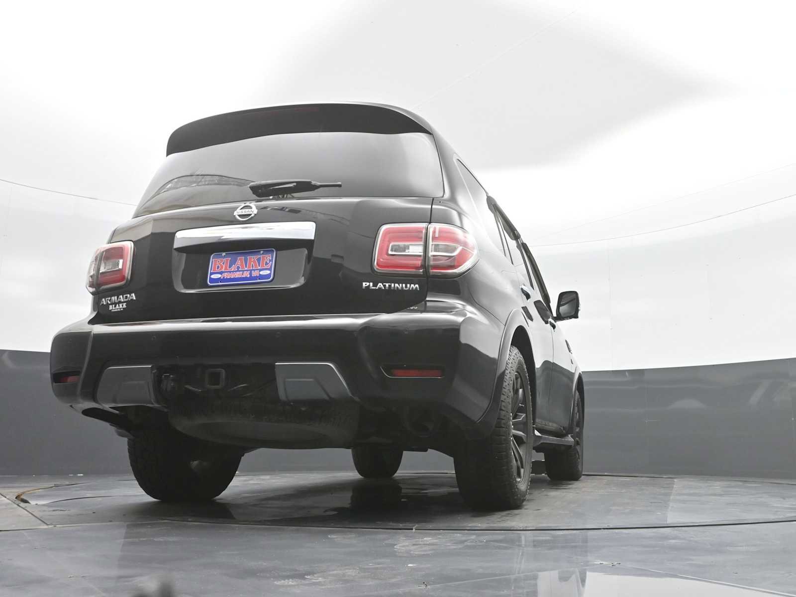 Used 2019 Nissan Armada Platinum w/ Captain's Chairs Package image 36