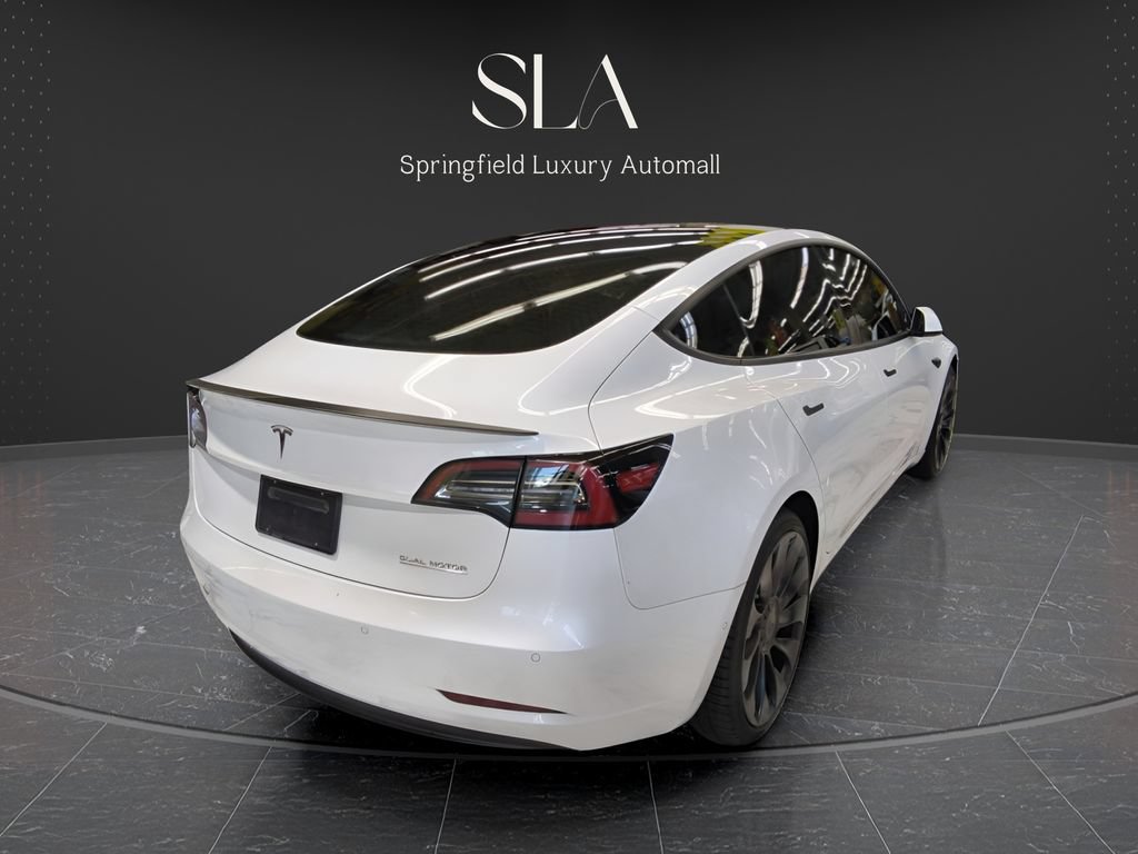 Used 2021 Tesla Model 3 Performance AWD/4WD image 7