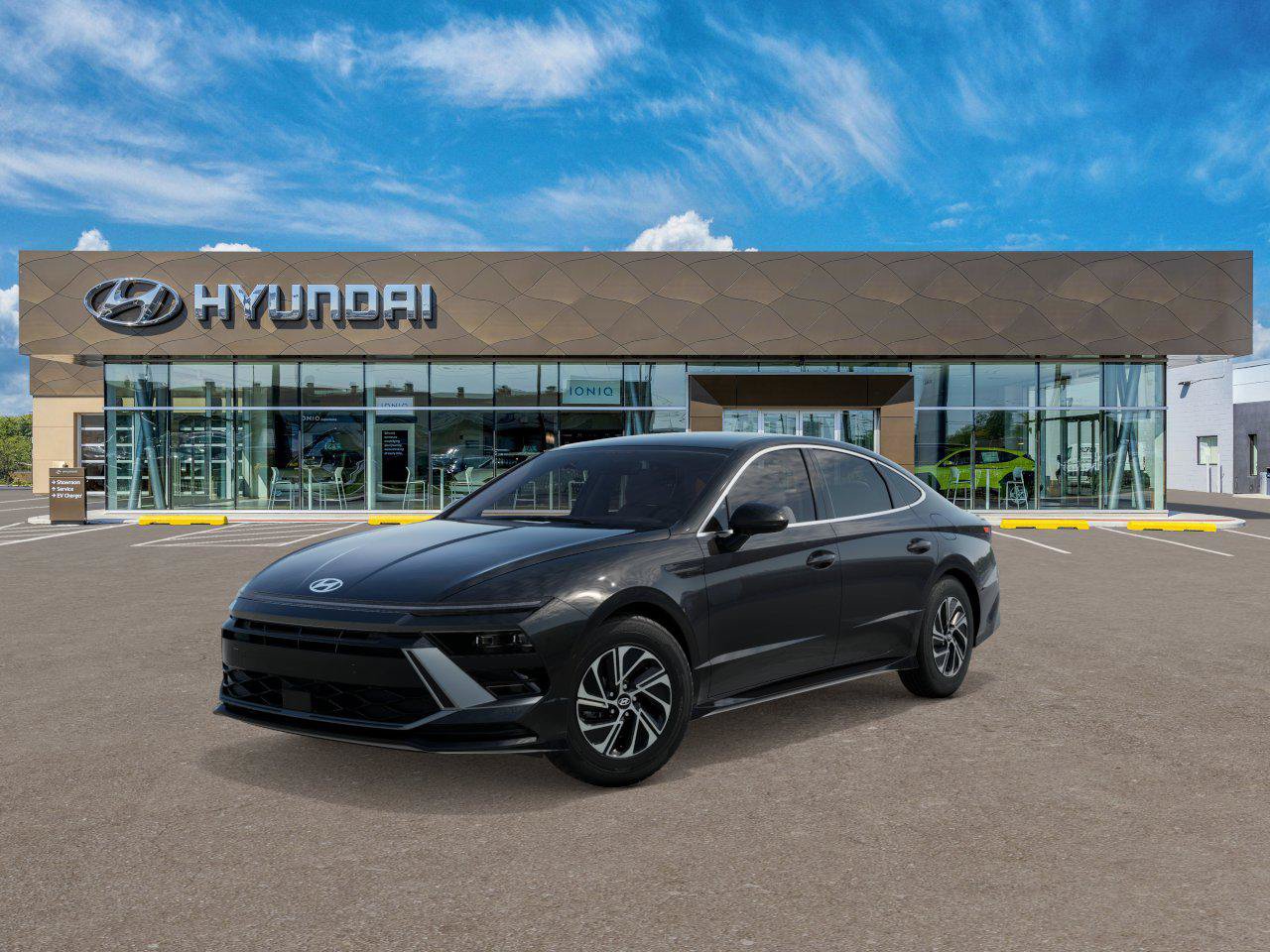 New 2026 Hyundai Sonata Blue