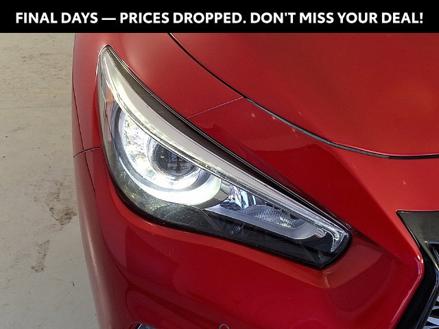 Used 2022 INFINITI Q50 Luxe w/ Cargo Package AWD/4WD image 10