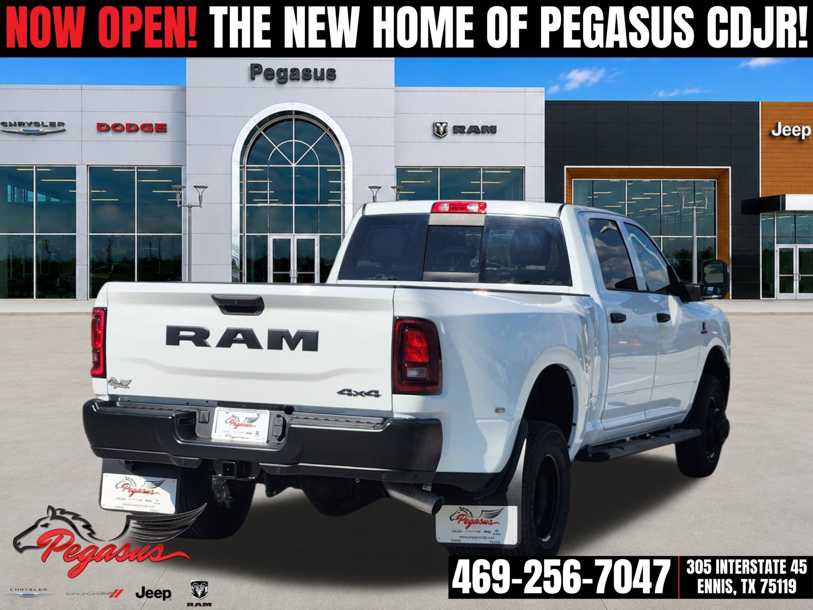 New 2027 RAM 3500 Tradesman AWD/4WD image 4
