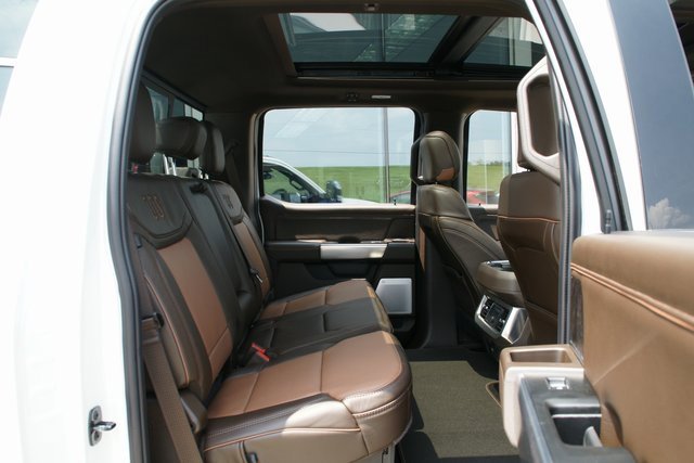 New 2025 Ford F350 King Ranch w/ Chrome Package image 44