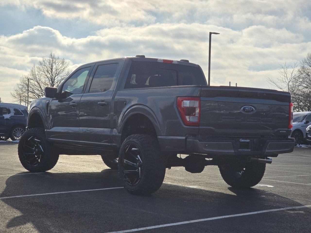 Used 2021 Ford F150 Lariat w/ Equipment Group 502A High image 19
