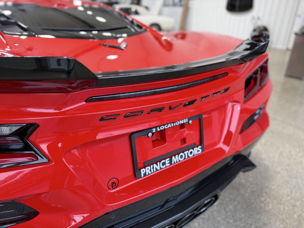 Used 2025 Chevrolet Corvette Z06 w/ Stealth Interior Trim Package image 9