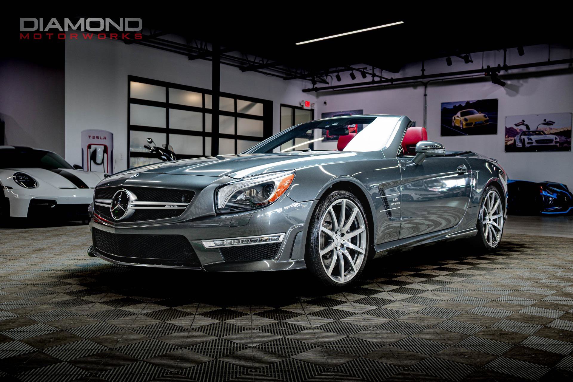 Used 2015 Mercedes-Benz SL 63 AMG image 11