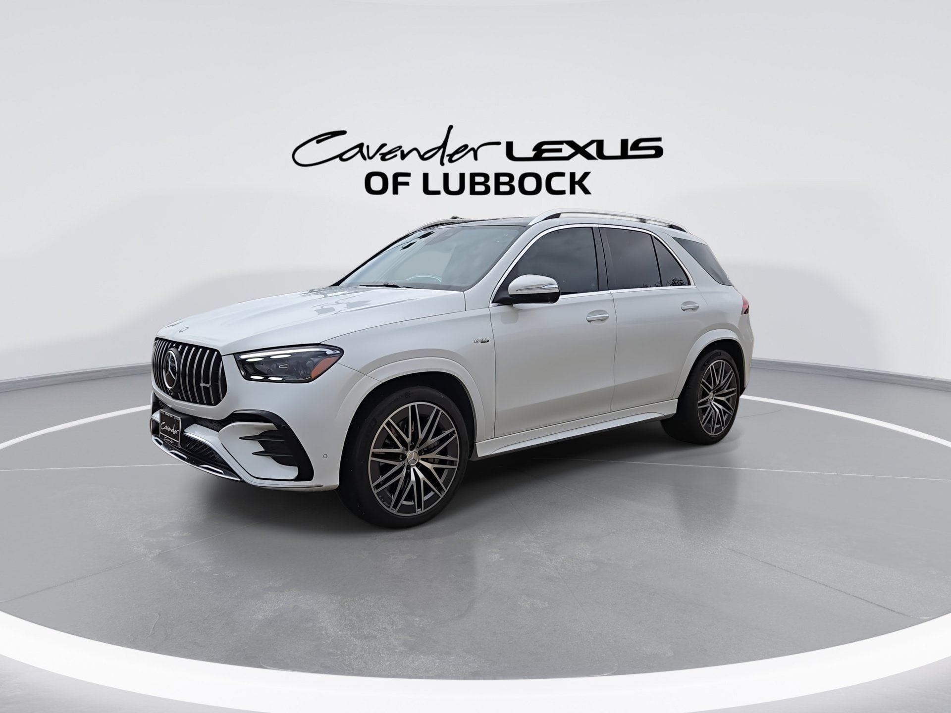 Used 2025 Mercedes-Benz GLE 53 AMG 4MATIC image 4