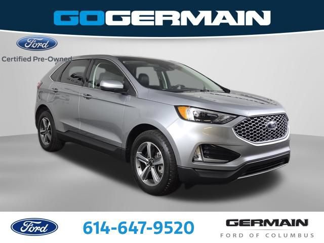 Certified 2023 Ford Edge SEL w/ Convenience Package AWD/4WD image 4