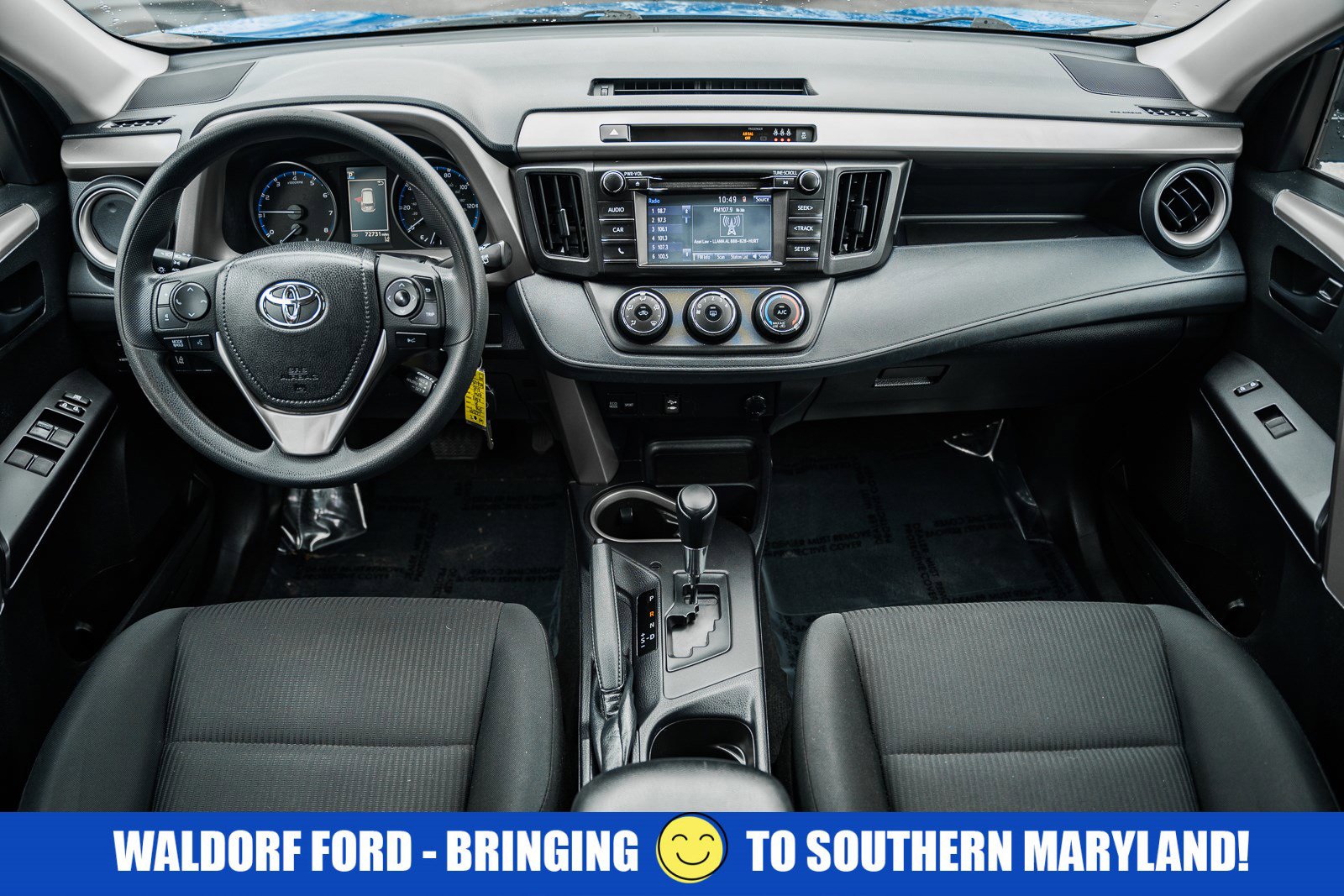 Used 2018 Toyota RAV4 LE w/ All Weather Liner Package image 18