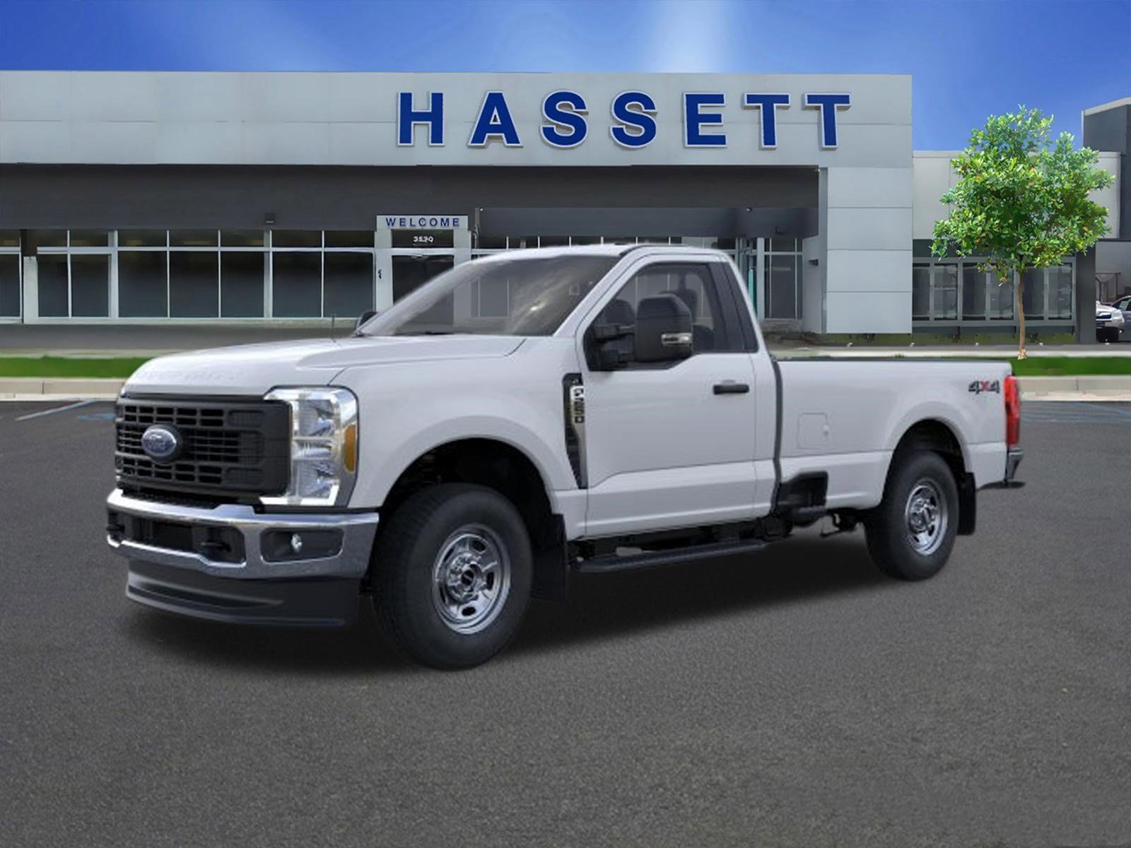 New 2026 Ford F250 XL w/ XL Chrome Package