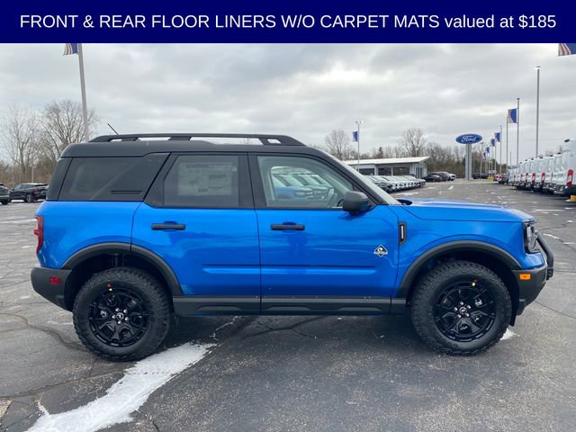 New 2025 Ford Bronco Sport Outer Banks w/ Sasquatch Outer Banks Package image 9