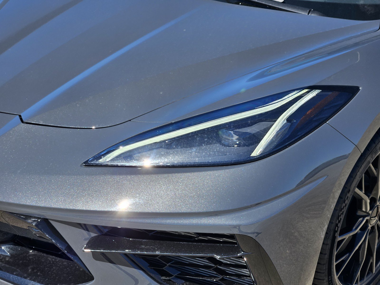 New 2027 Chevrolet Corvette Stingray Coupe w/ Z51 Performance Package RWD image 5