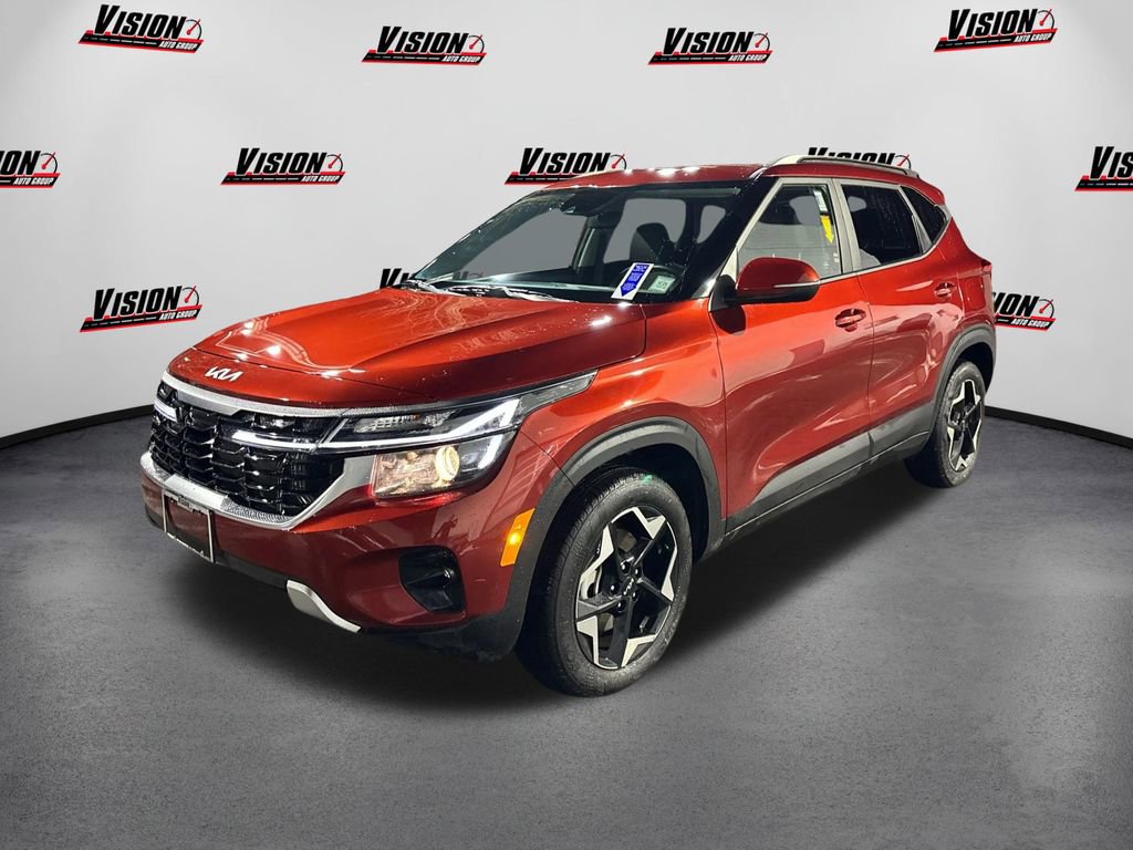 Certified 2025 Kia Seltos S