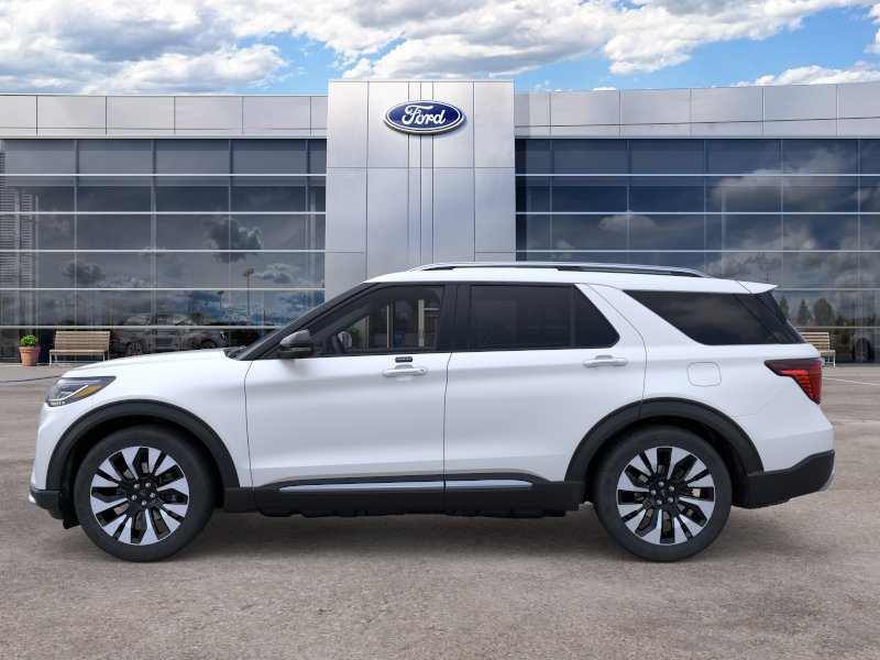 New 2026 Ford Explorer Platinum w/ LUX Leather Package AWD/4WD image 3