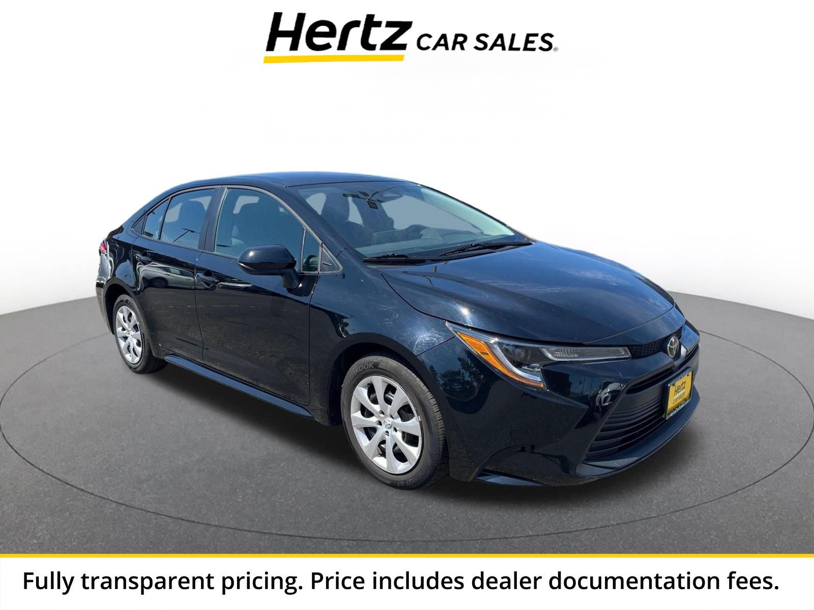 Used 2025 Toyota Corolla LE