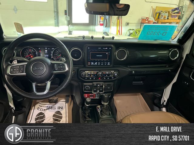 Used 2021 Jeep Wrangler Unlimited Rubicon w/ Dual Top Group image 12