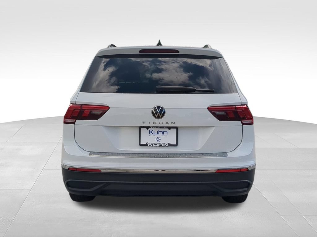 Certified 2024 Volkswagen Tiguan S FWD image 5