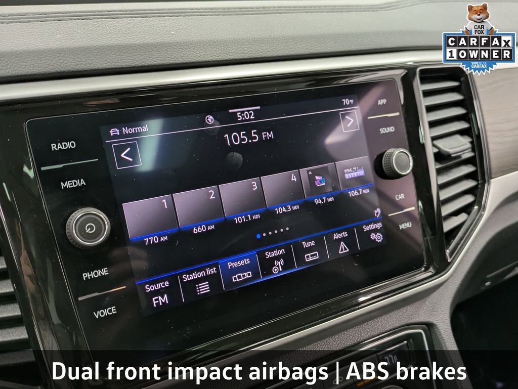 Used 2022 Volkswagen Atlas SE w/ Panoramic Sunroof Package AWD/4WD image 15