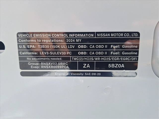 Used 2024 Nissan Sentra SV FWD image 22
