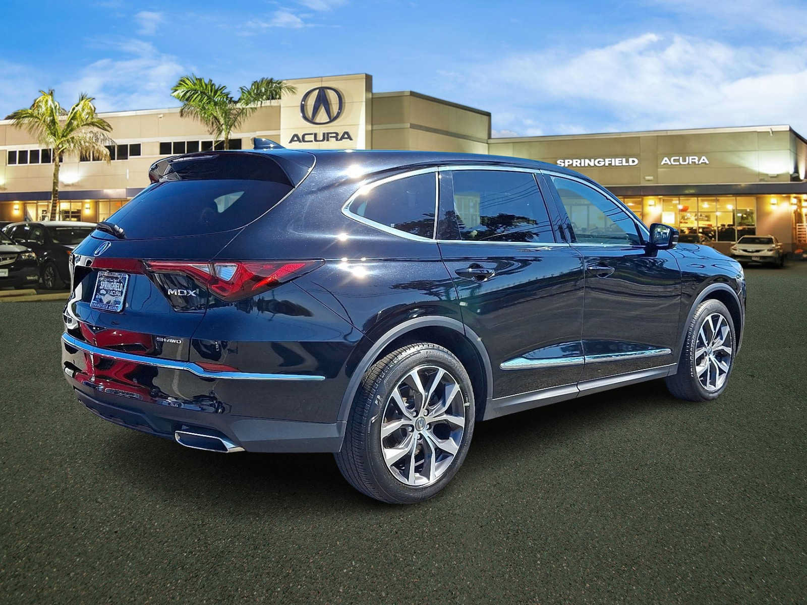 Certified 2024 Acura MDX w/ Technology Package AWD/4WD image 6