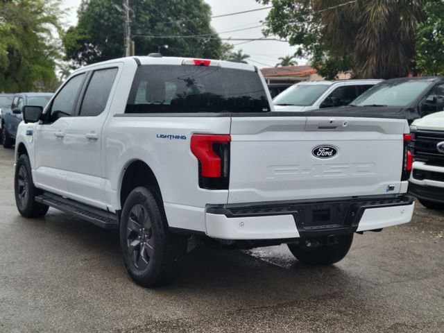 New 2025 Ford F150 Lightning Flash image 3