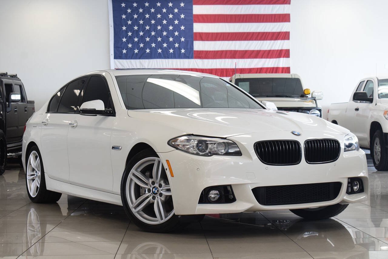 Used 2016 BMW 535i Sedan