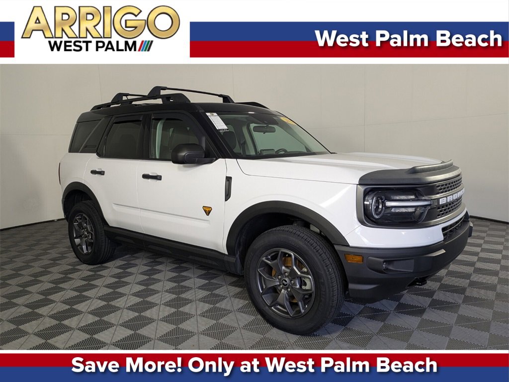 Used 2022 Ford Bronco Sport Badlands