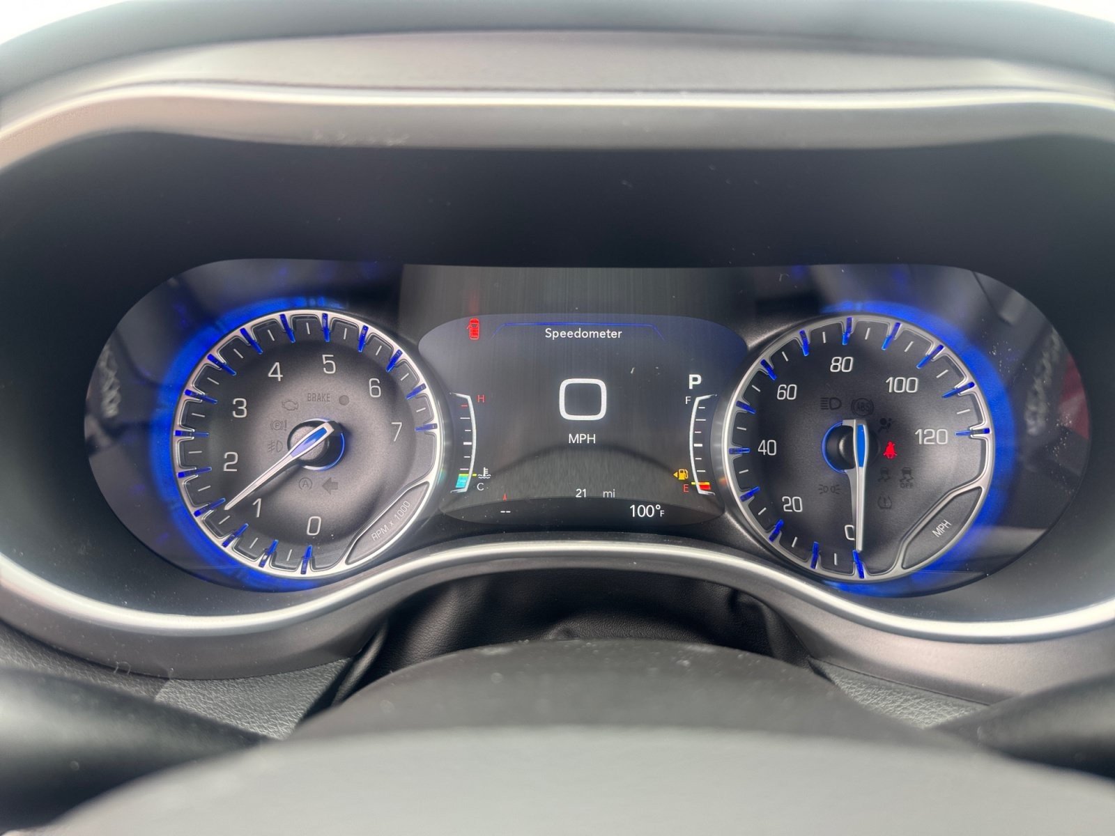 New 2026 Chrysler Voyager LX FWD image 10