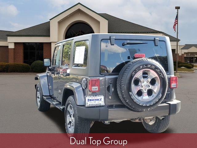 Used 2017 Jeep Wrangler Unlimited Sahara w/ Dual Top Group image 3