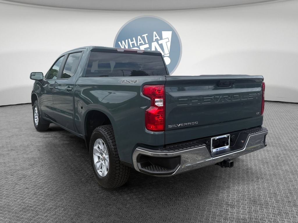 Certified 2025 Chevrolet Silverado 1500 LT AWD/4WD image 6