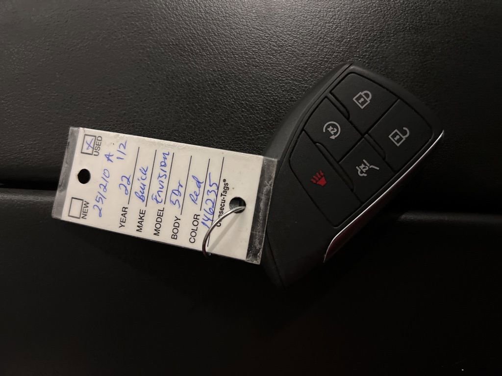 Certified 2022 Buick Envision Essence w/ Safety Package image 21