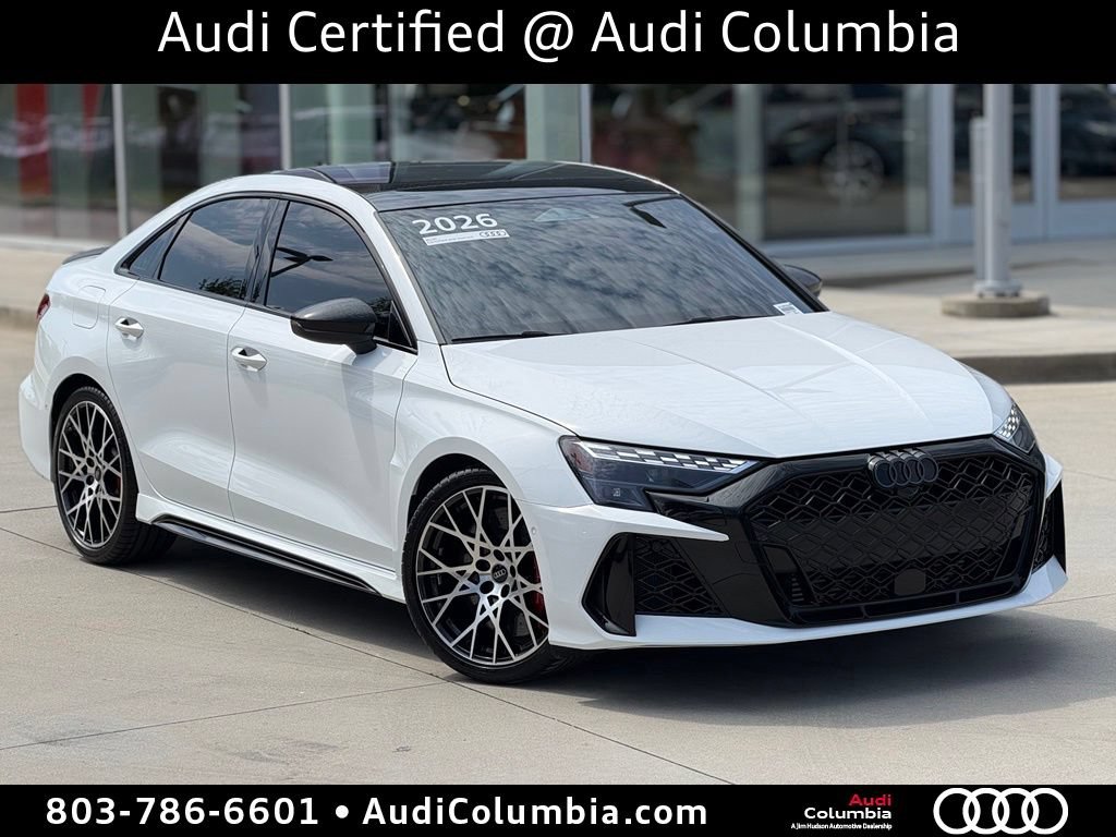 Certified 2026 Audi RS 3 AWD/4WD image 3