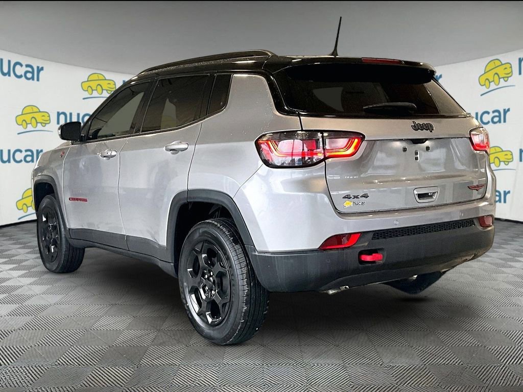 Used 2023 Jeep Compass Trailhawk w/ Trailhawk Elite Group image 4