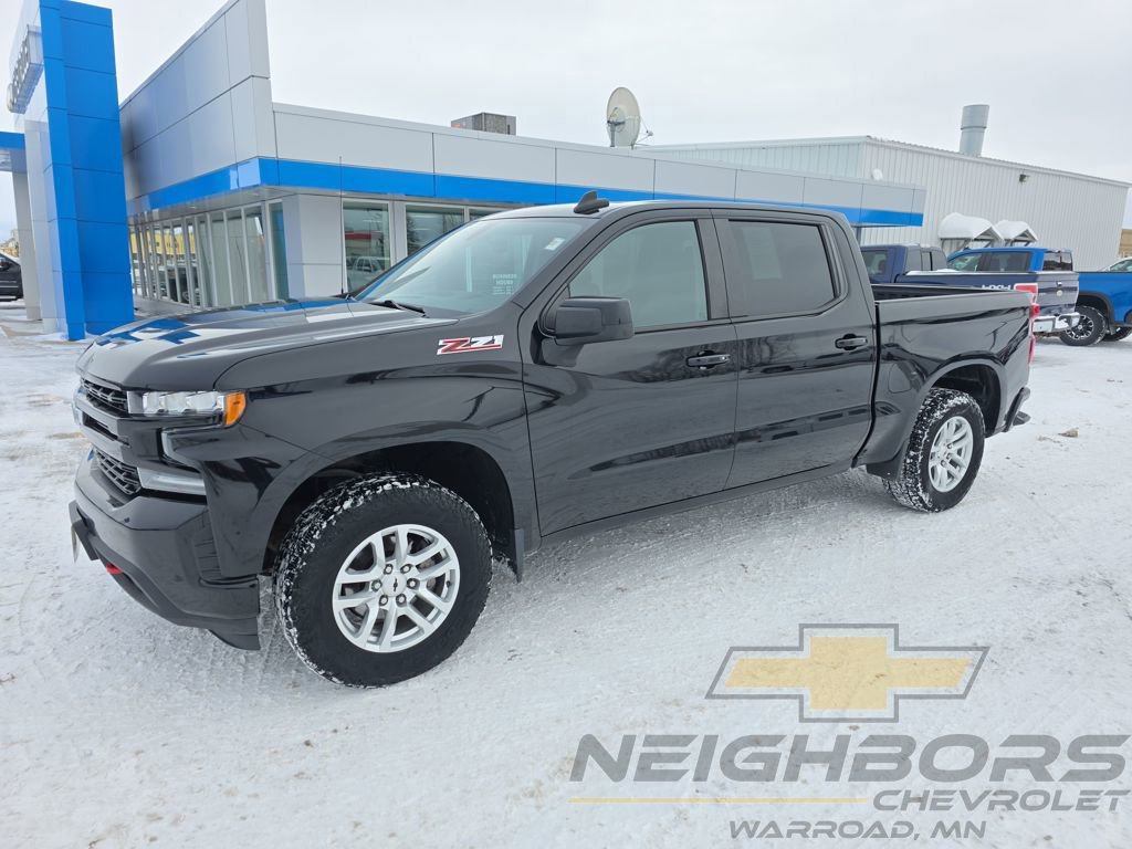 Used 2019 Chevrolet Silverado 1500 RST w/ All-Star Edition