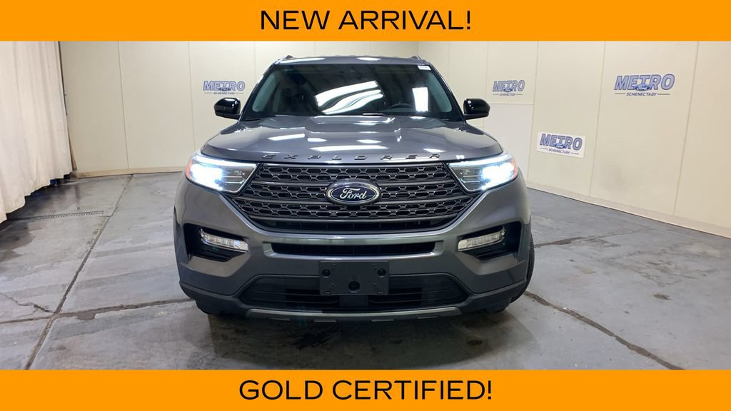 Used 2023 Ford Explorer XLT w/ Equipment Group 202A AWD/4WD image 48