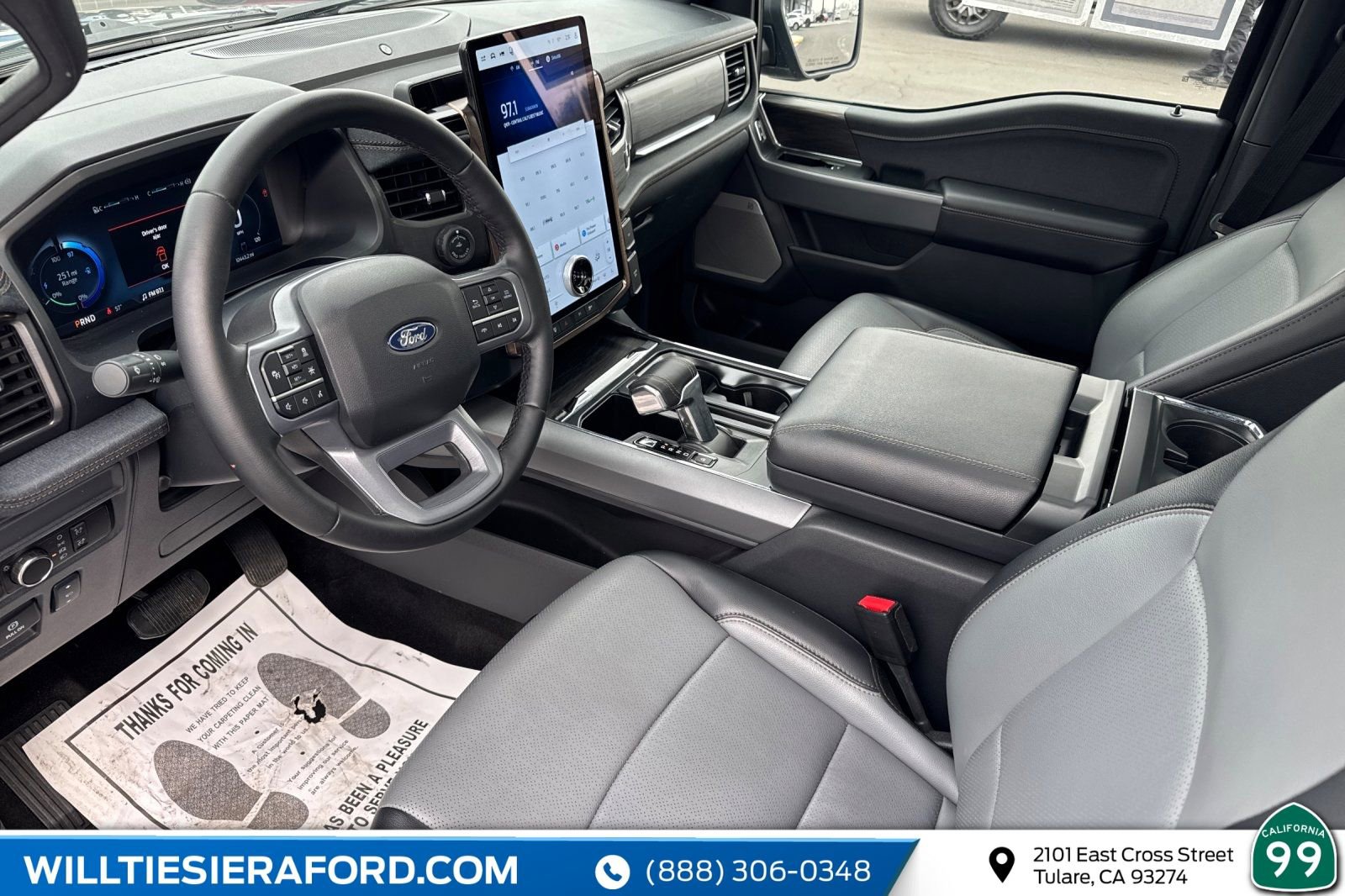Used 2025 Ford F150 Lightning Lariat AWD/4WD image 7