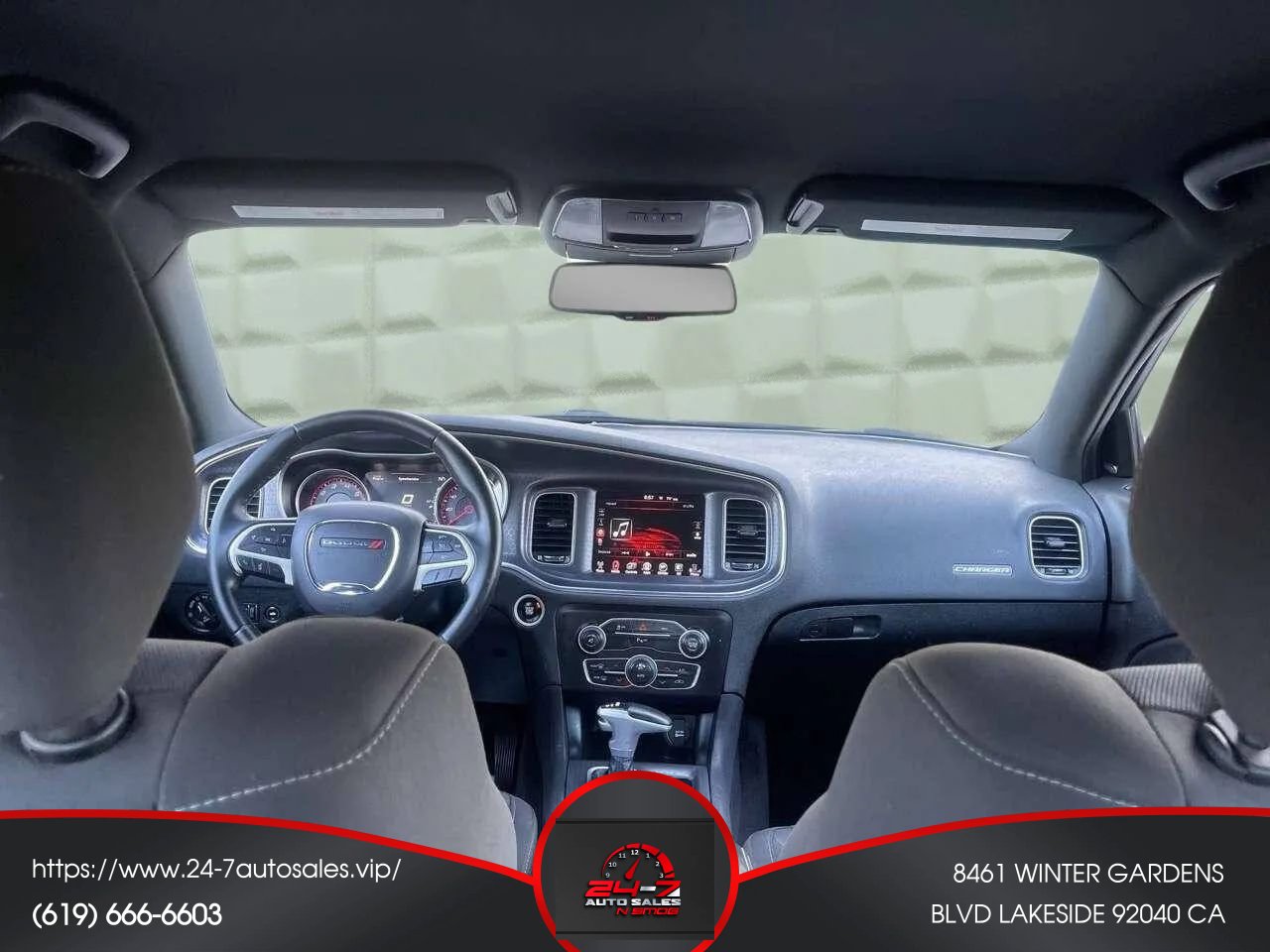 Used 2016 Dodge Charger SXT w/ Driver Confidence Group image 26