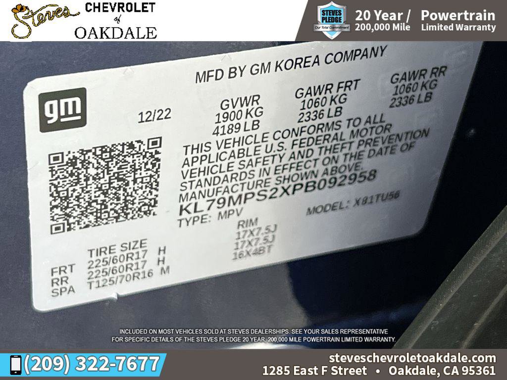 Certified 2023 Chevrolet TrailBlazer LT image 34