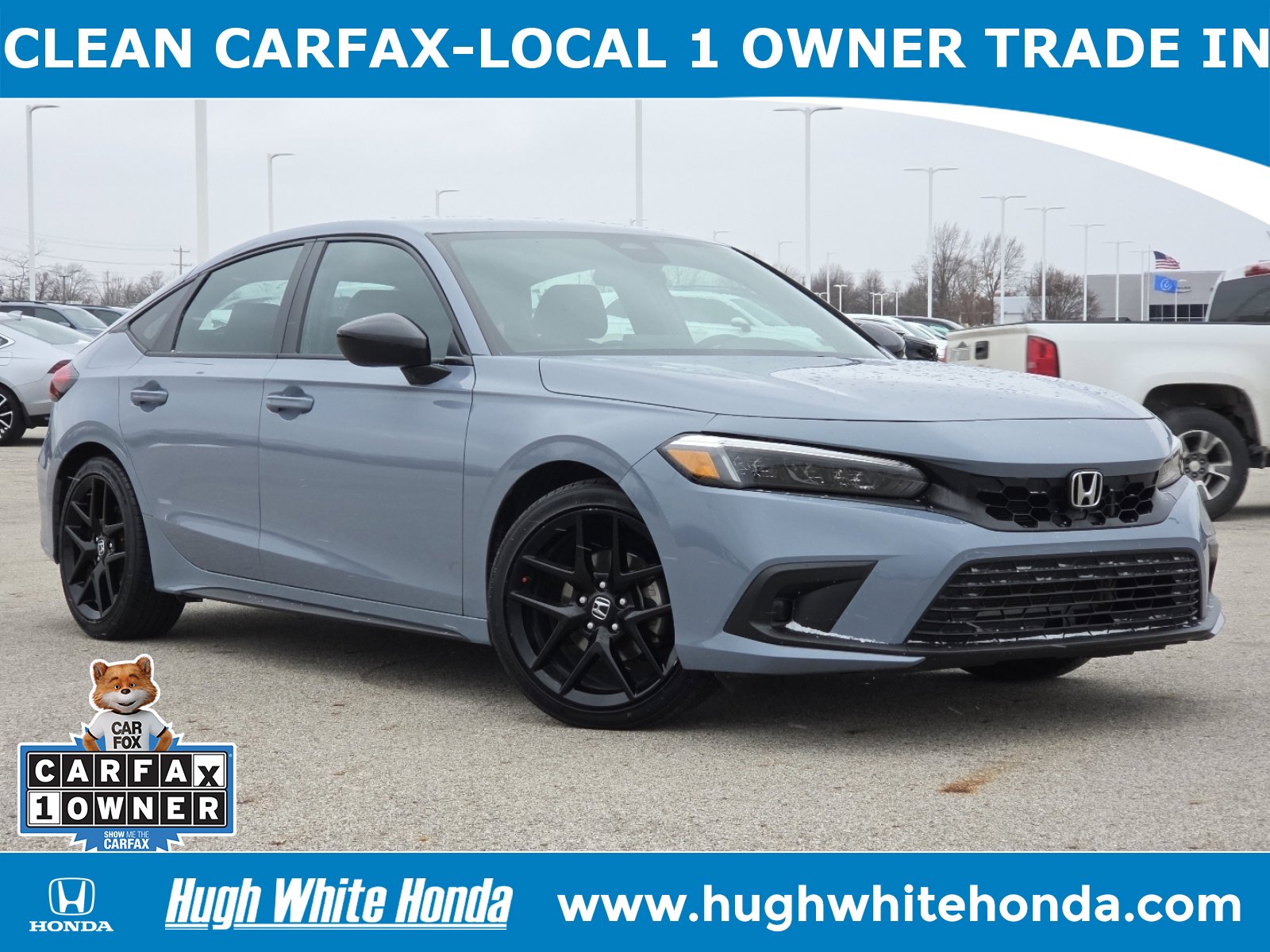 Used 2023 Honda Civic Sport