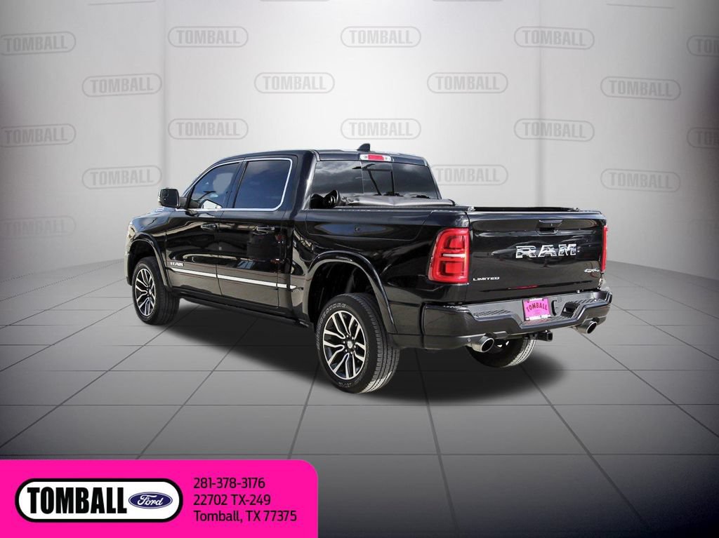 Used 2025 RAM 1500 Limited w/ Body Color Bumper Group AWD/4WD image 6