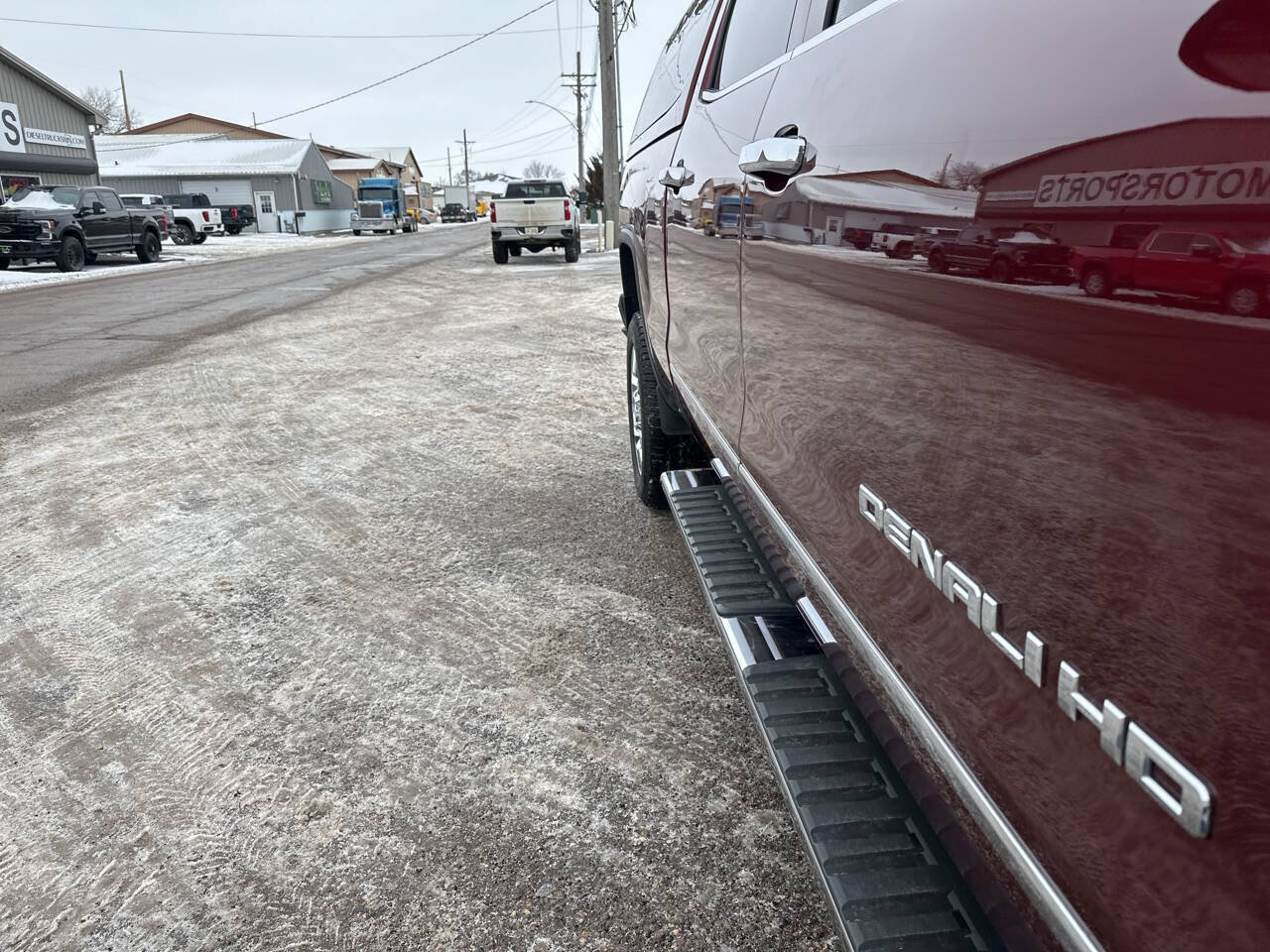 Used 2017 GMC Sierra 2500 Denali w/ Duramax Plus Package AWD/4WD image 28