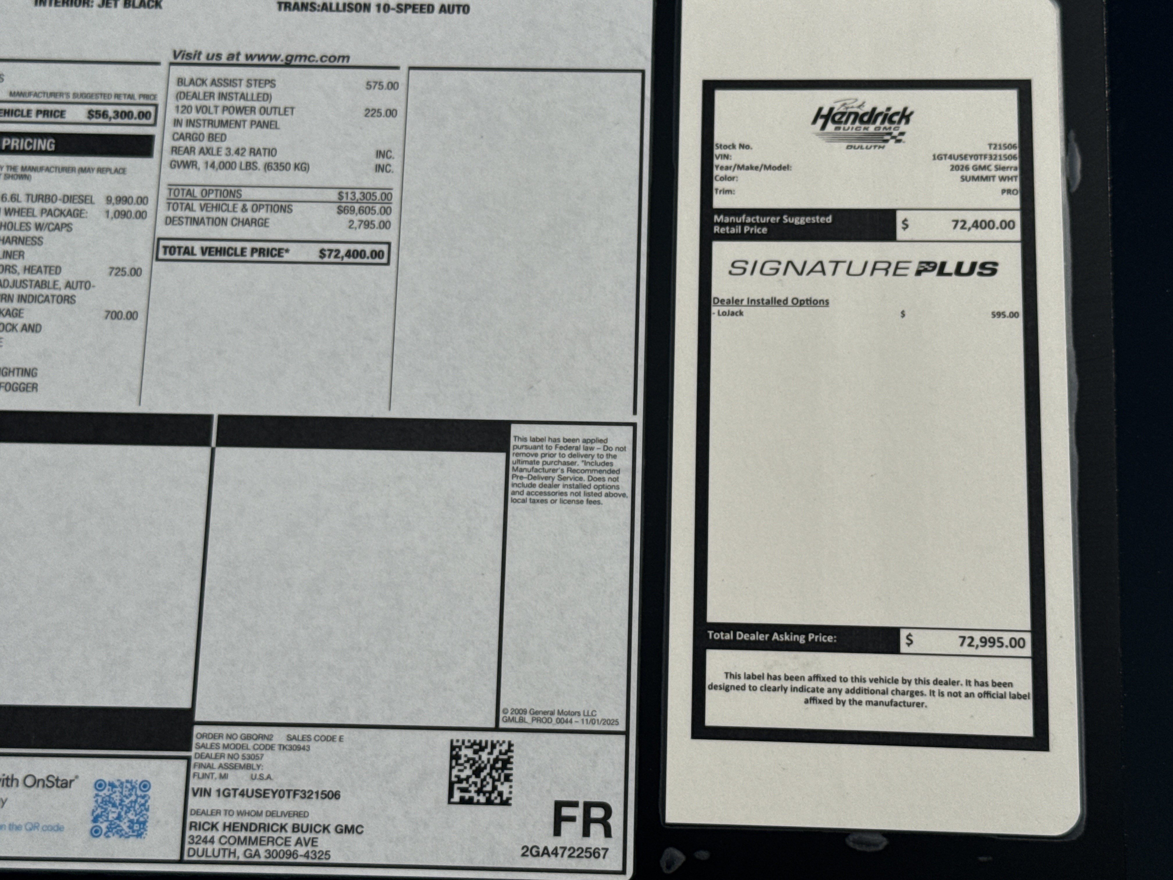 New 2026 GMC Sierra 3500 Pro AWD/4WD image 35
