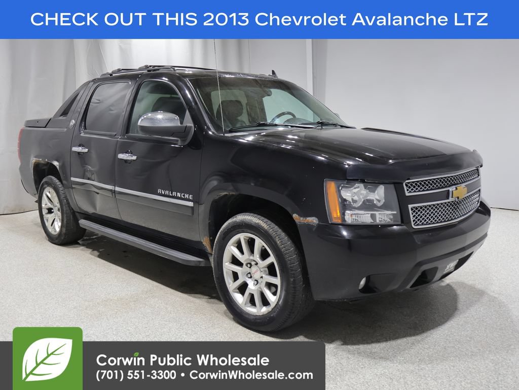 Used 2013 Chevrolet Avalanche LTZ