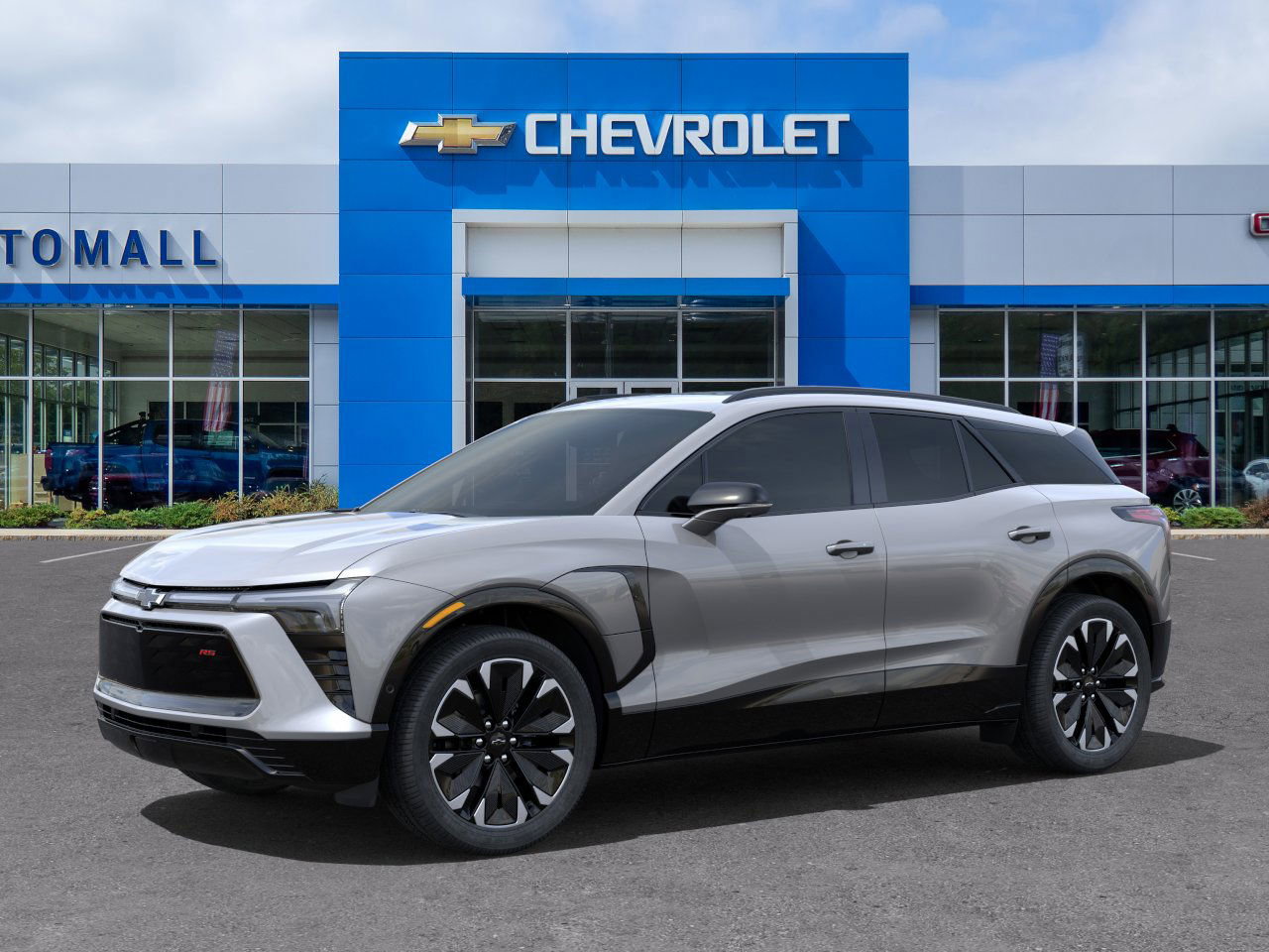 New 2025 Chevrolet Blazer EV RS image 34
