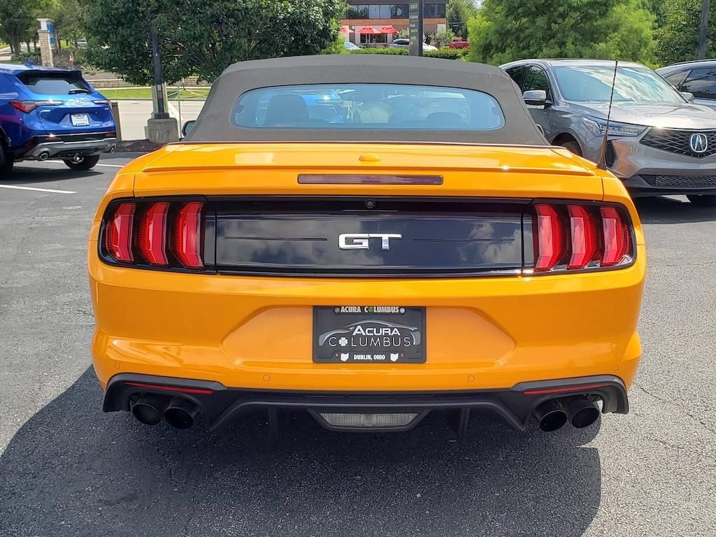 Used 2019 Ford Mustang GT Premium w/ Equipment Group 401A RWD image 8