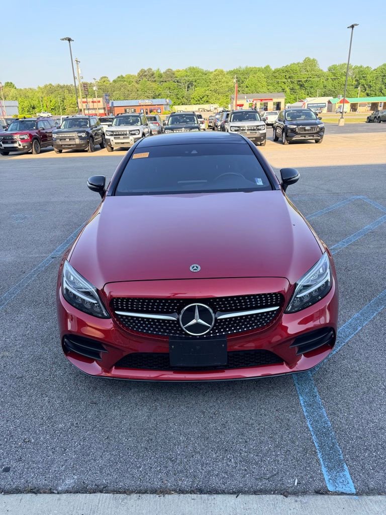 Used 2022 Mercedes-Benz C 300 4MATIC Coupe image 4