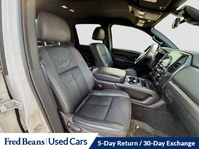 Used 2024 Nissan Titan PRO-4X w/ Pro-4x Utility Package AWD/4WD image 35