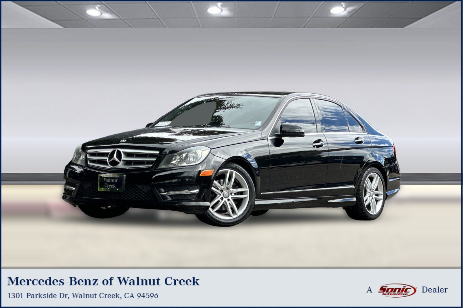 Used 2013 Mercedes-Benz C 250 Sedan image 1