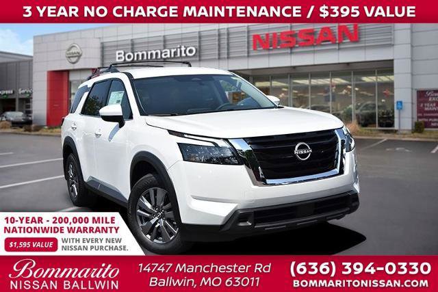 New 2025 Nissan Pathfinder SV w/ Cargo Package